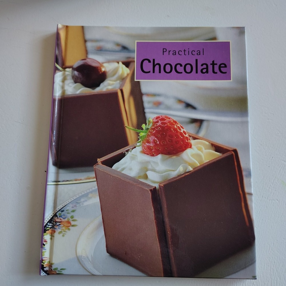 Practical Chocolate Cookbook 2003 Parragon P3 Publishing Recipes Desserts Baking